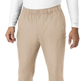 Carhartt® Force Cross-Flex Men's Straight Leg Tall Cargo Scrub Pant