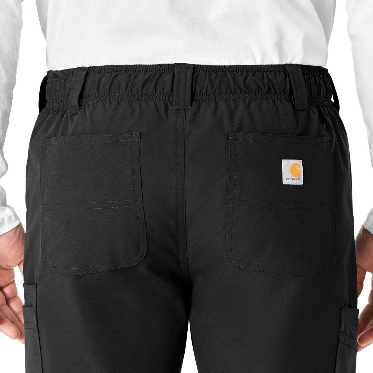 Carhartt® Force Cross-Flex Men's Straight Leg Short Cargo Scrub Pant