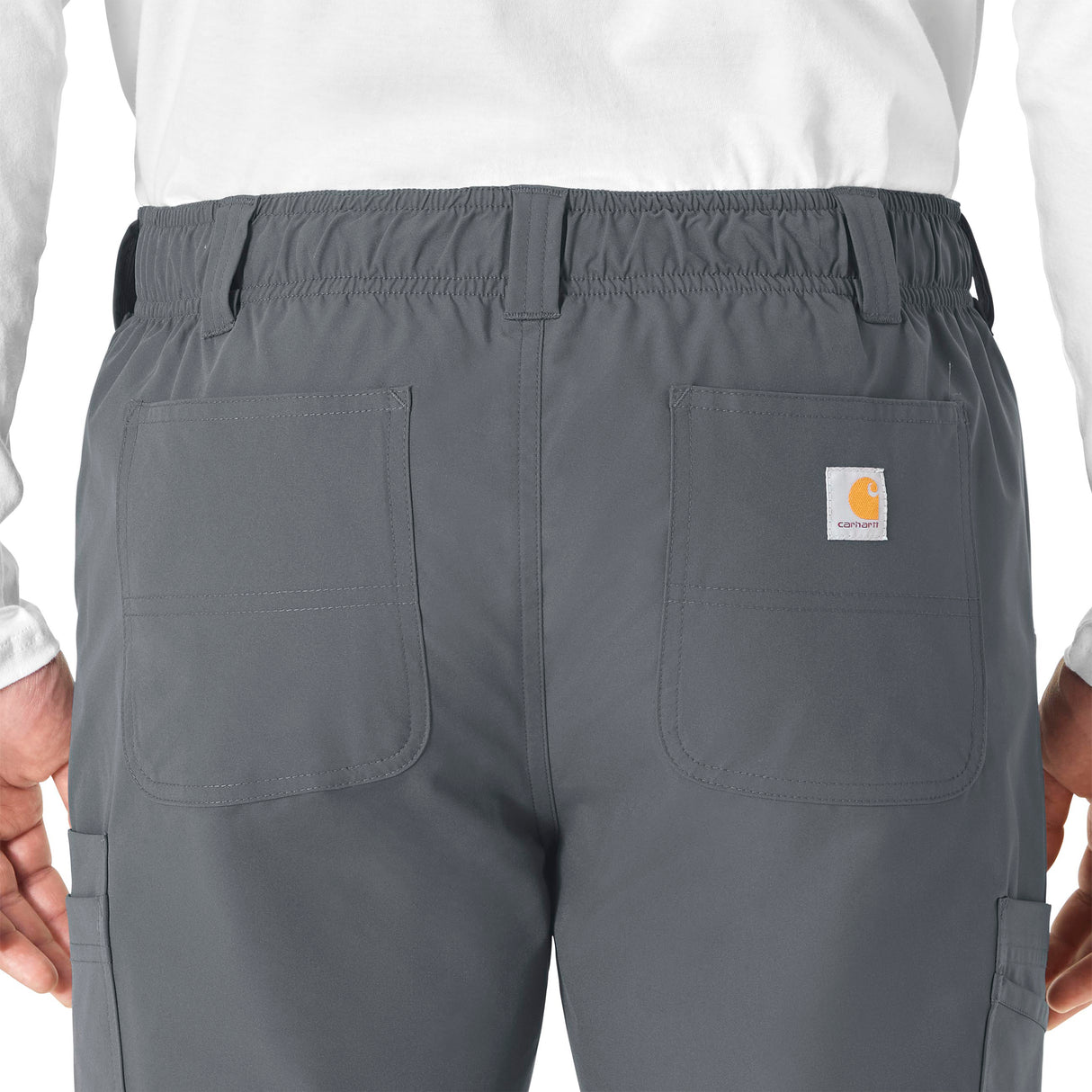 Carhartt® Force Cross-Flex Men's Straight Leg Short Cargo Scrub Pant