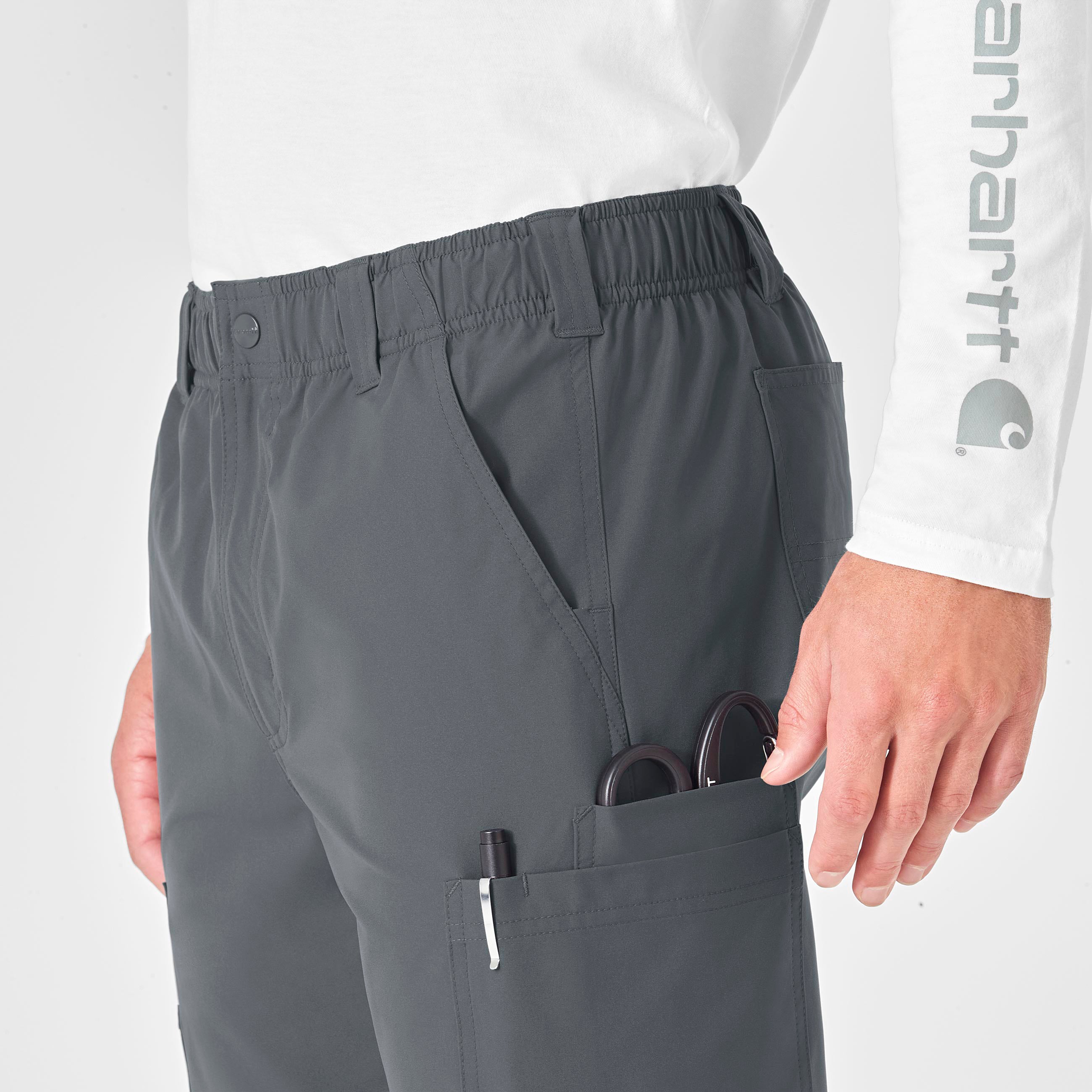 Carhartt force men's scrubs