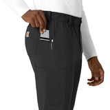 Carhartt® Force Cross-Flex Men's Straight Leg Scrub Pant