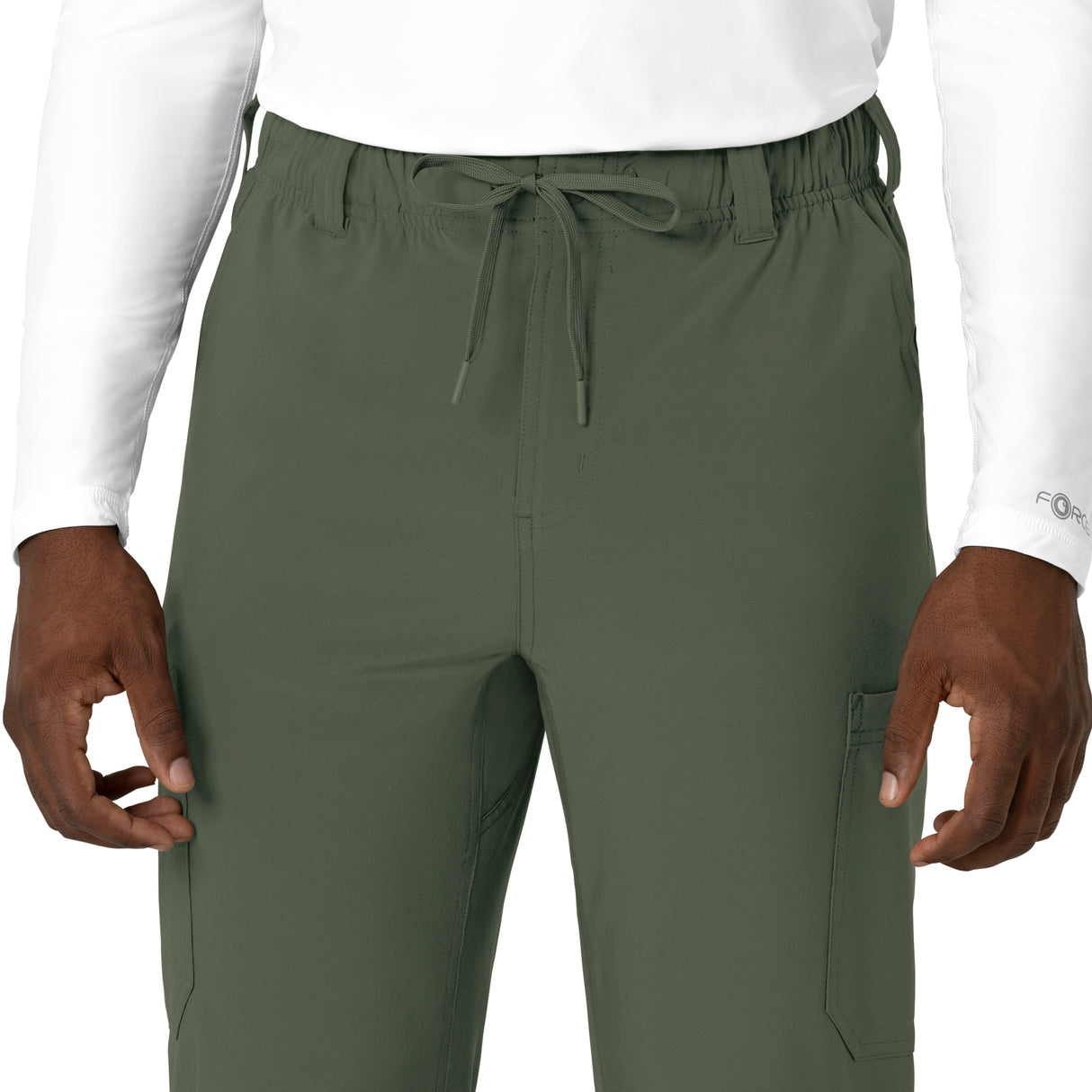 Carhartt® Force Cross-Flex Men's Straight Leg Scrub Pant