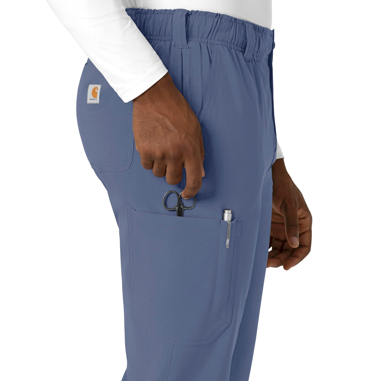 Carhartt® Force Cross-Flex Men's Straight Leg Scrub Pant