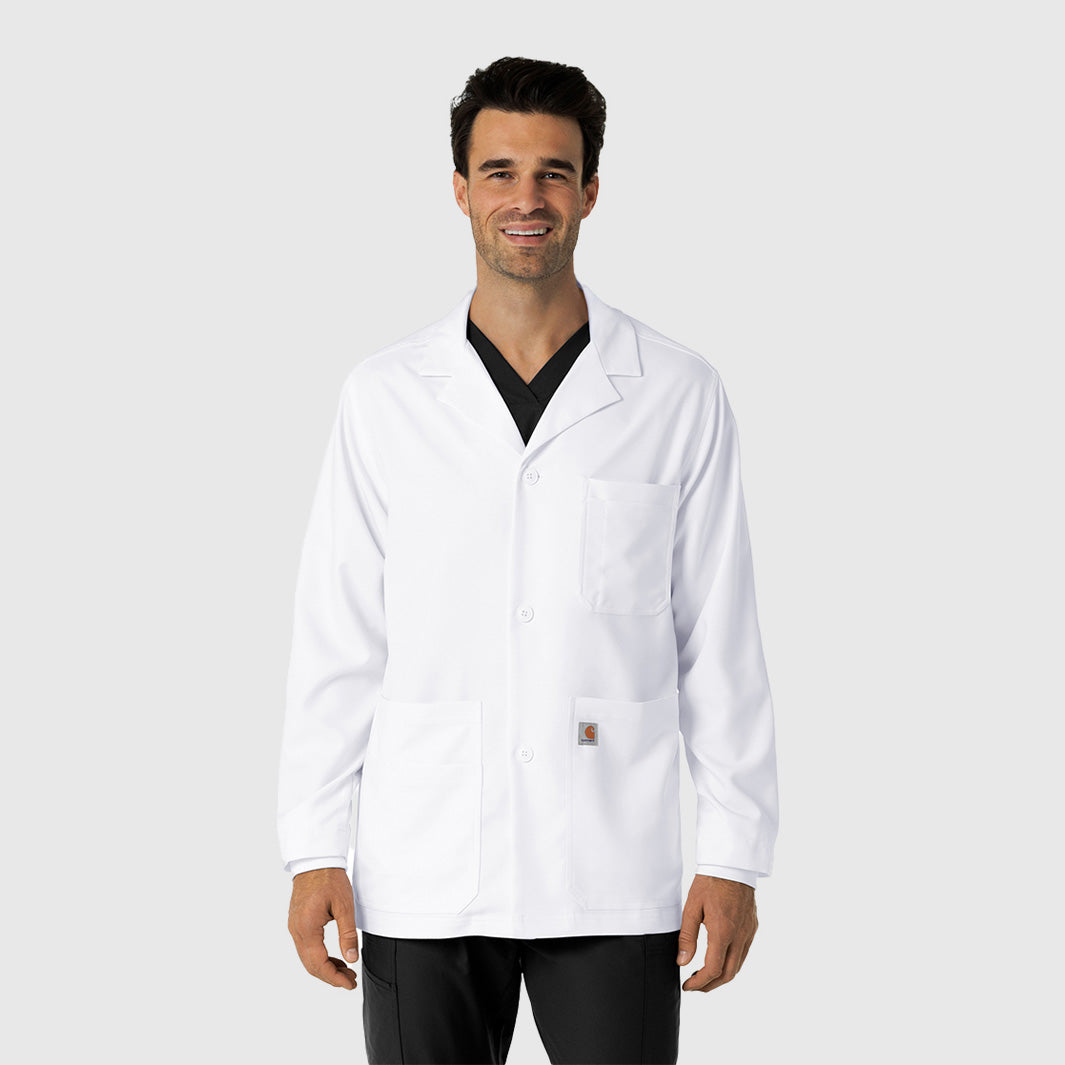 Carhartt® Men's Consultation Lab Coat – Alexander's Uniforms