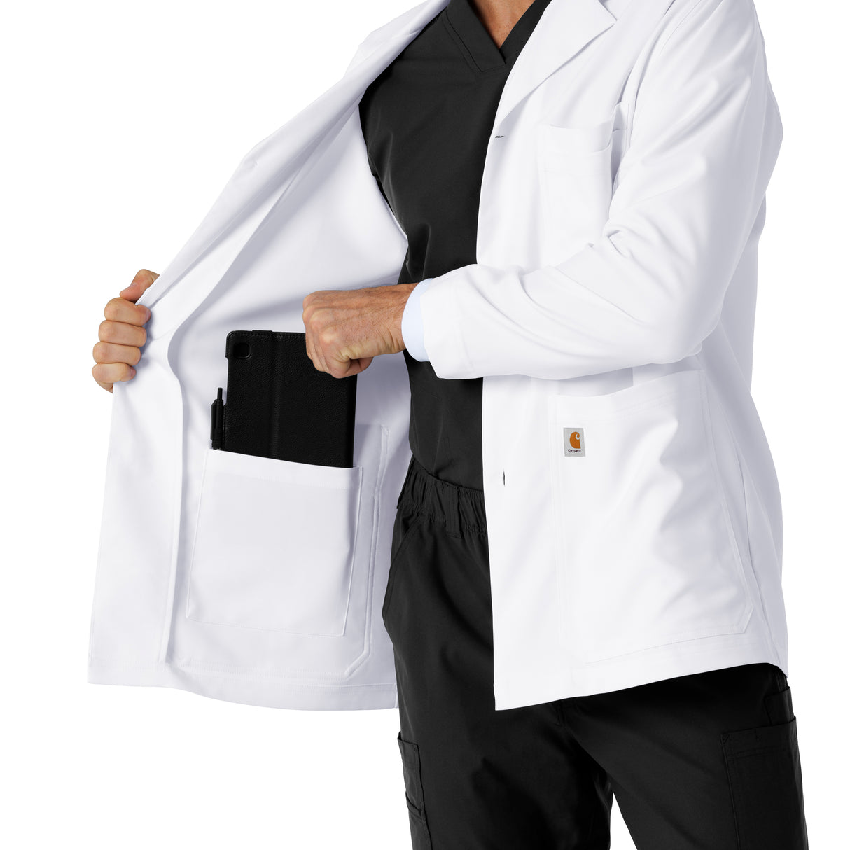 Carhartt® Men's Consultation Lab Coat