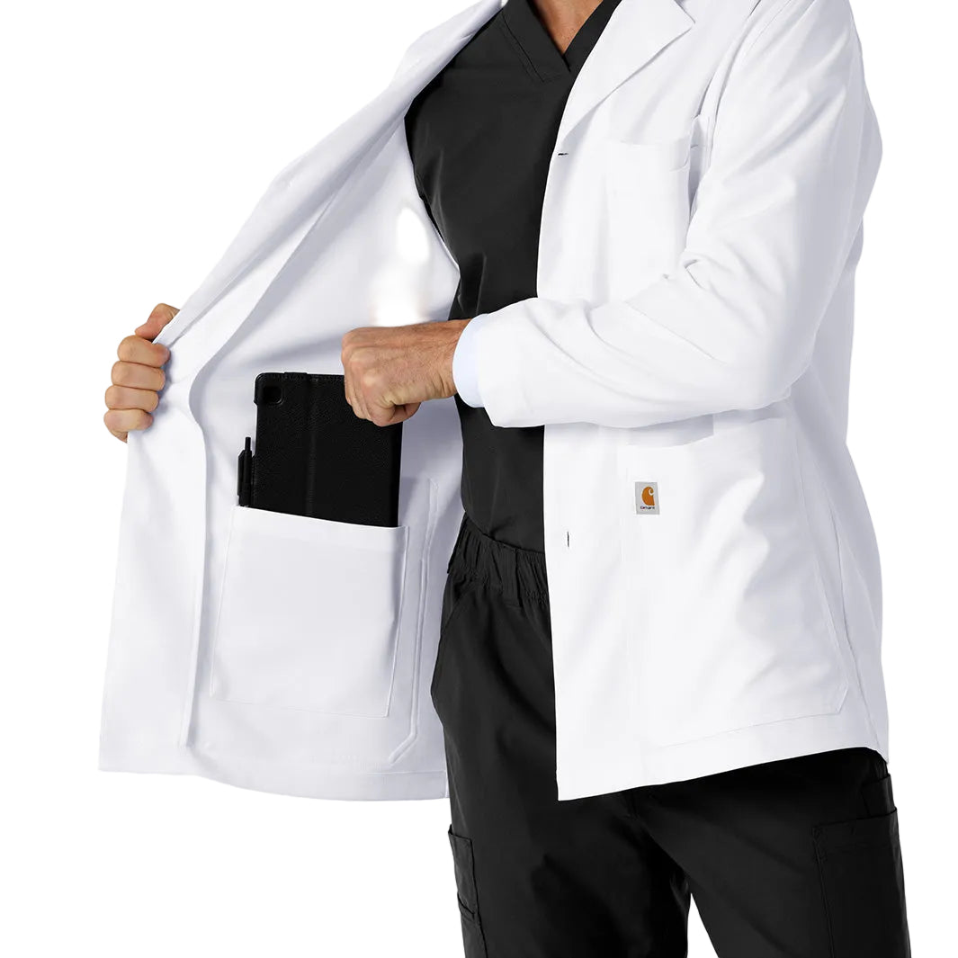 Carhartt® Men's Consultation Lab Coat – Alexander's Uniforms