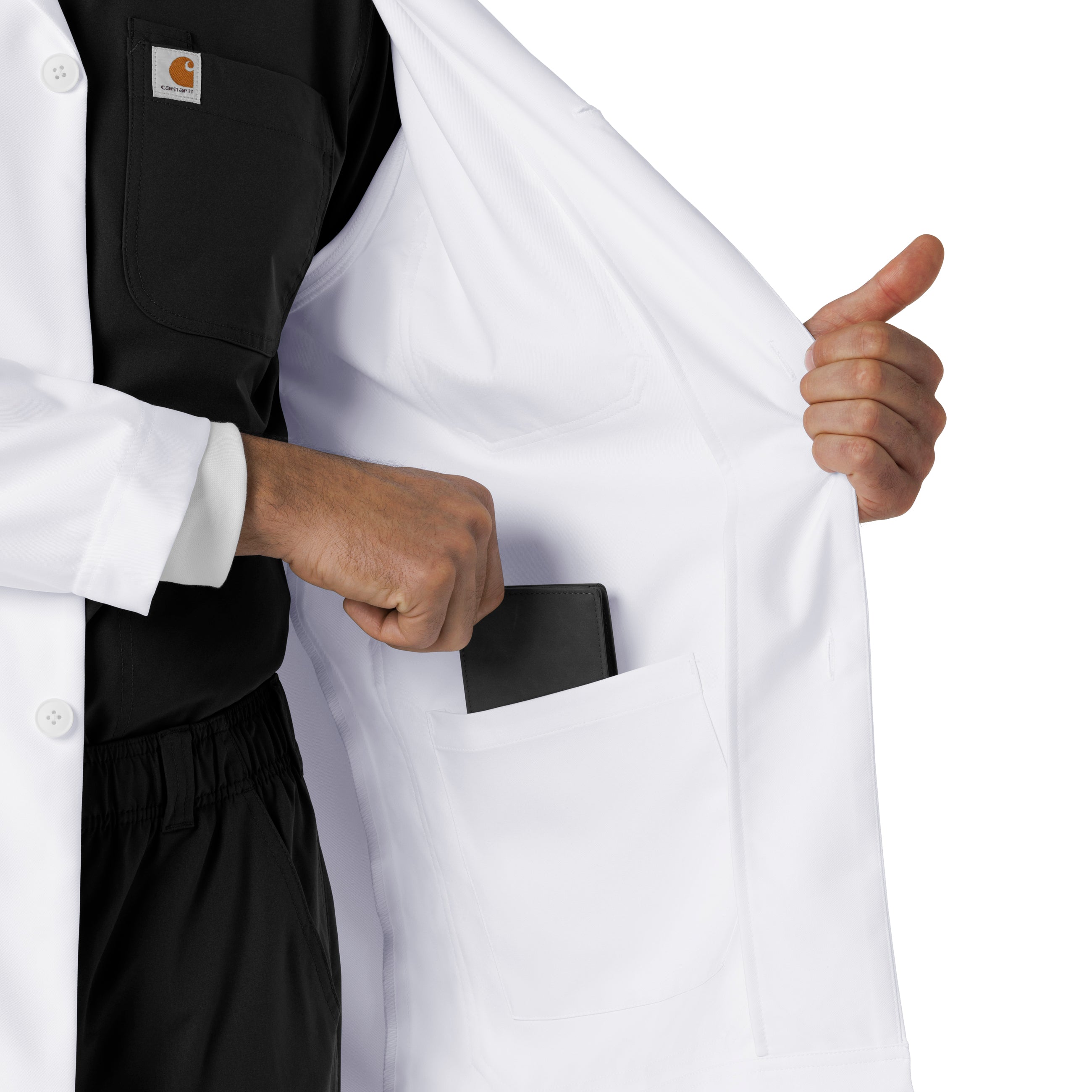 Carhartt® Men's Consultation Lab Coat – Alexander's Uniforms