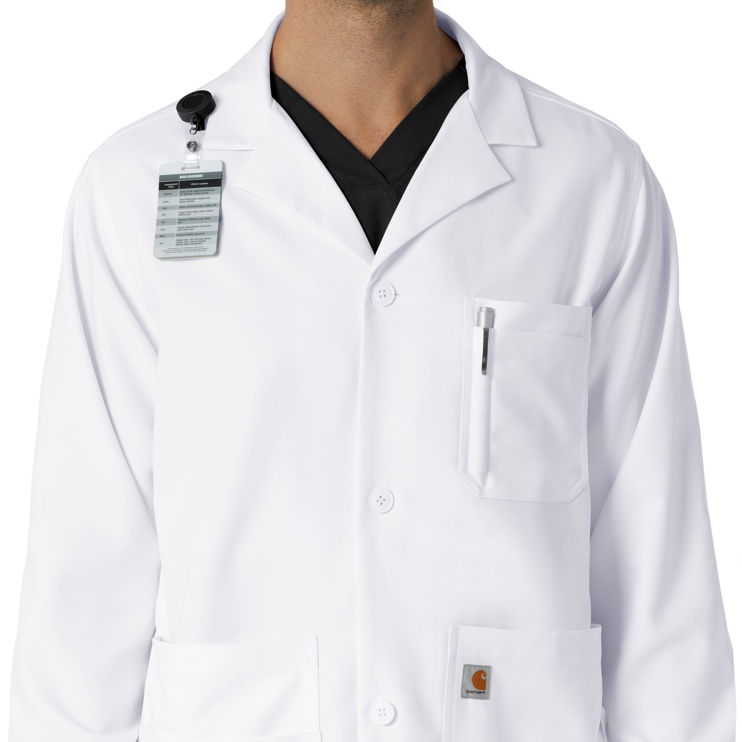 Carhartt® Men's Consultation Lab Coat – Alexander's Uniforms