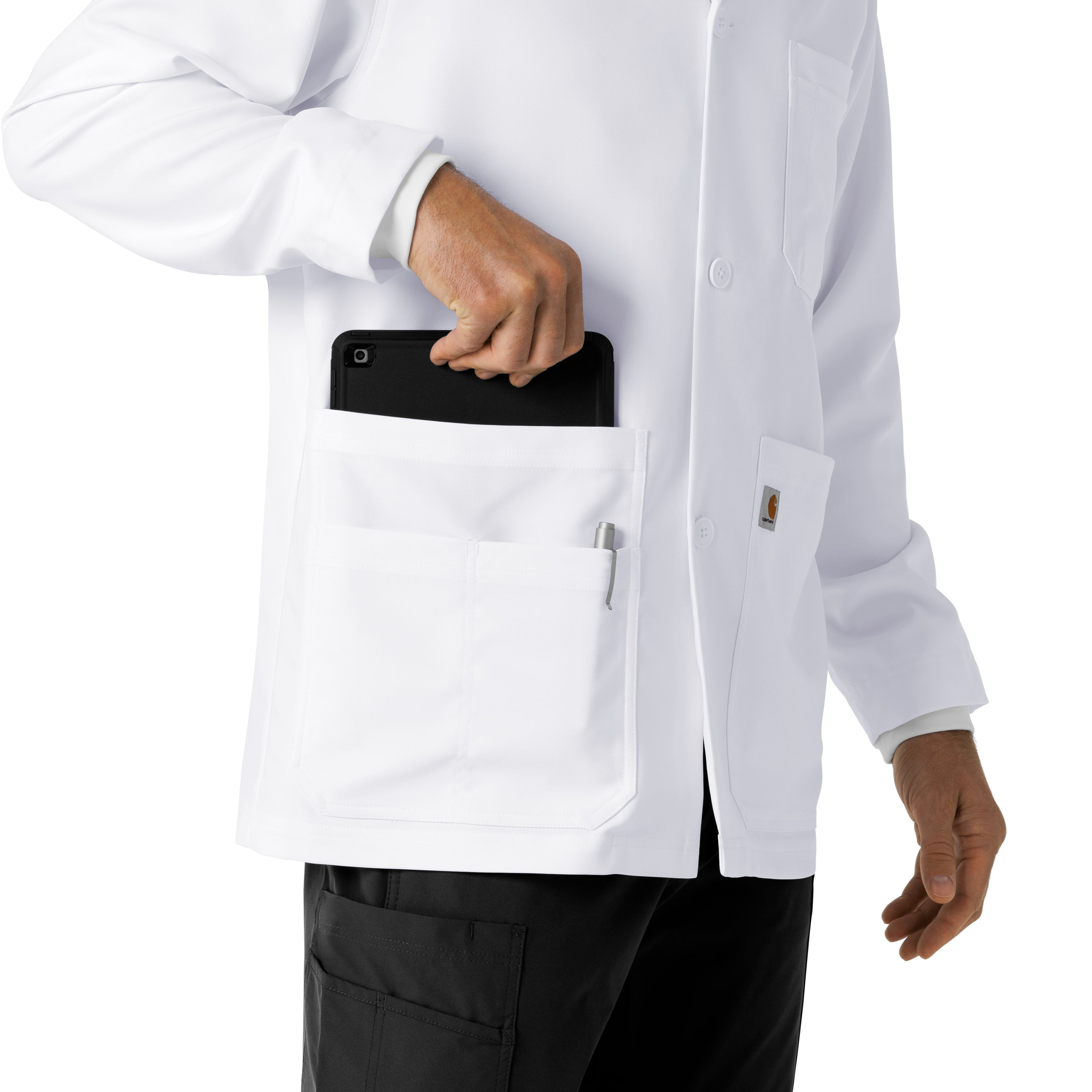 Carhartt® Men's Consultation Lab Coat – Alexander's Uniforms