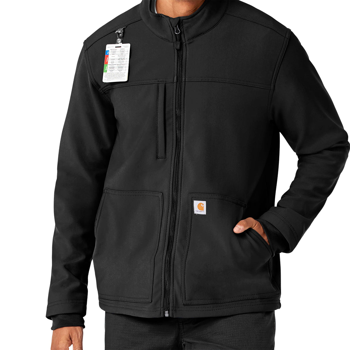 Carhartt® Rugged Flex Men's Bonded Fleece Jacket