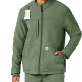 Carhartt® Rugged Flex Men's Bonded Fleece Jacket