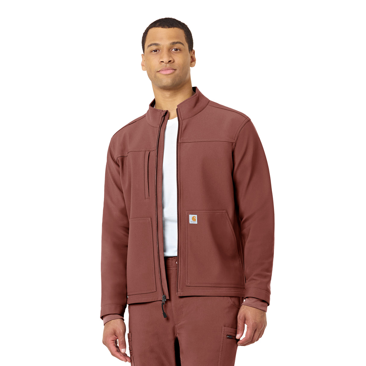 Carhartt® Rugged Flex Men's Bonded Fleece Jacket