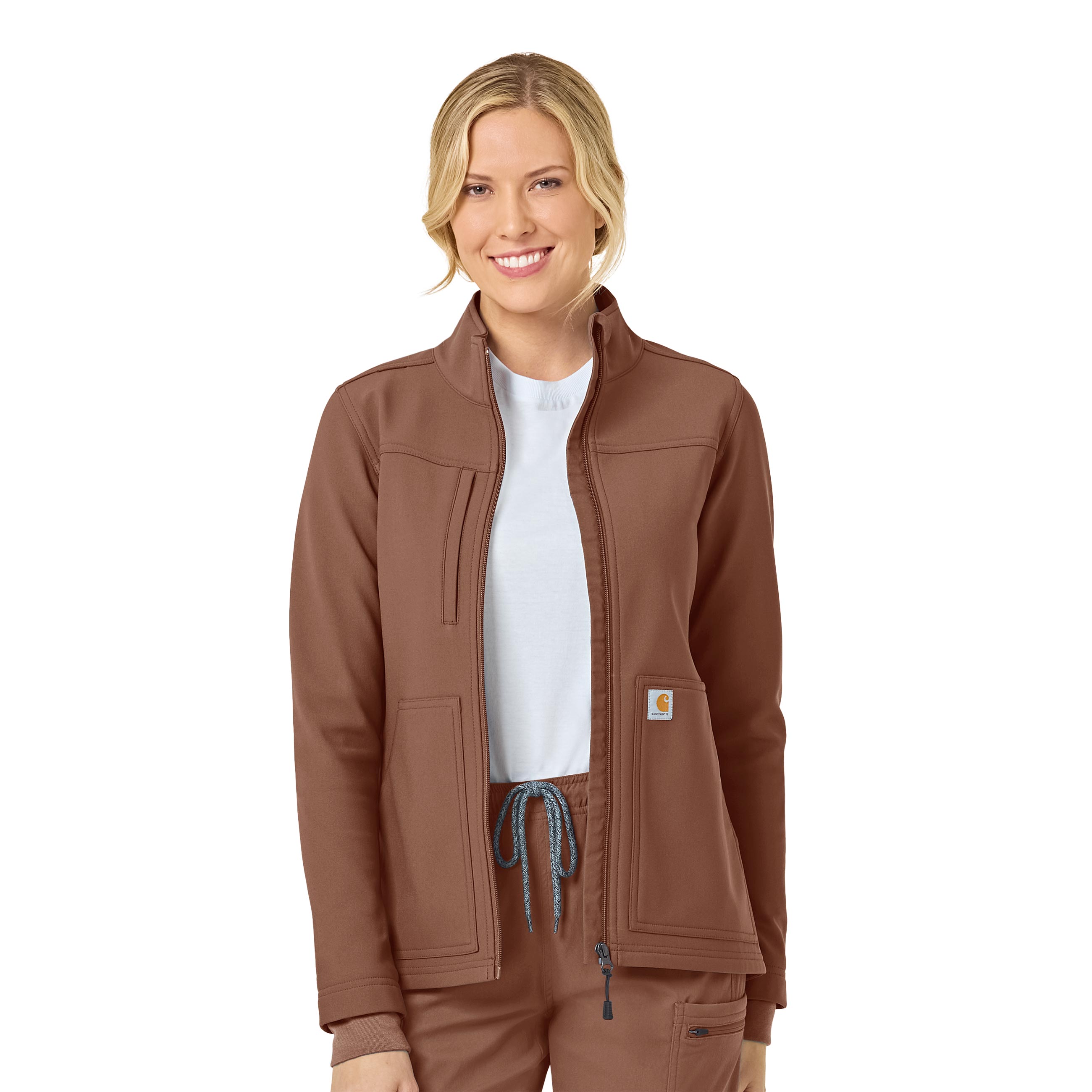 Carhartt Force Cross Flex Women s Bonded Fleece Jacket Alexander s Uniforms