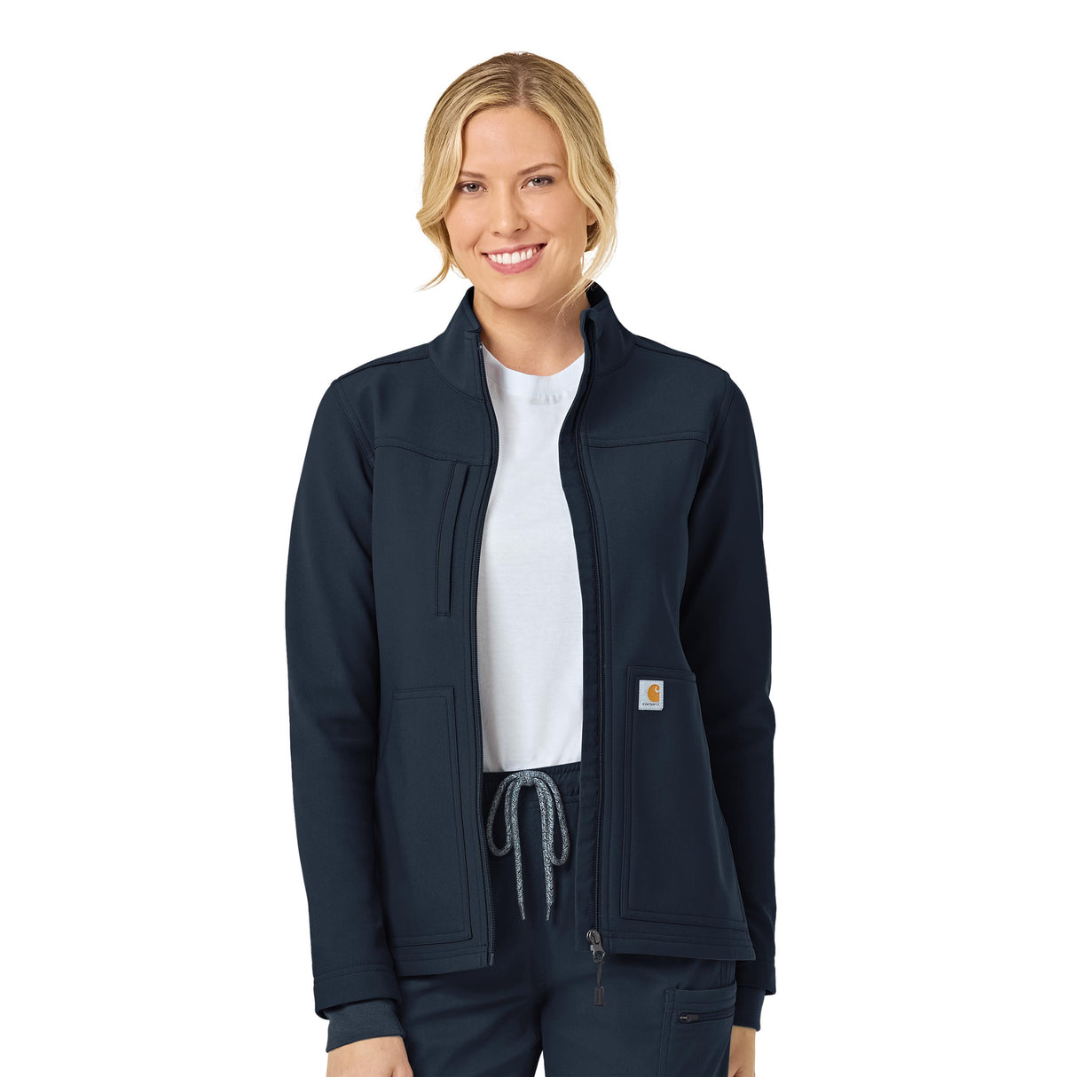 Carhartt® Force Cross-Flex Women's Bonded Fleece Jacket