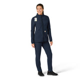 Carhartt® Force Cross-Flex Women's Bonded Fleece Jacket