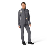 Carhartt® Force Cross-Flex Women's Bonded Fleece Jacket