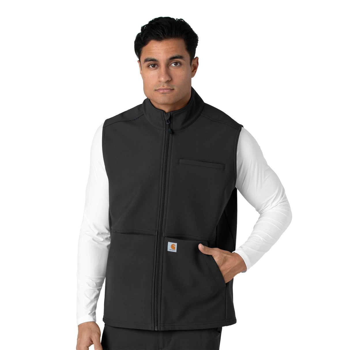 Carhartt® Rugged Men's Bonded Fleece Vest