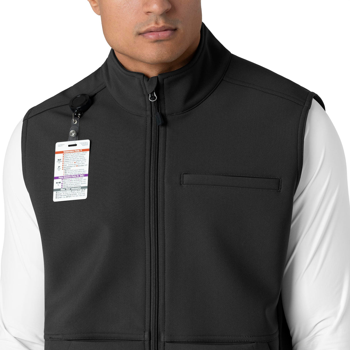 Carhartt® Rugged Men's Bonded Fleece Vest