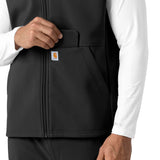 Carhartt® Rugged Men's Bonded Fleece Vest