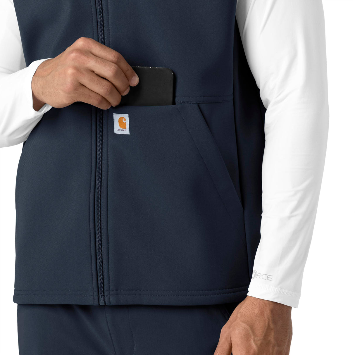 Carhartt® Rugged Men's Bonded Fleece Vest