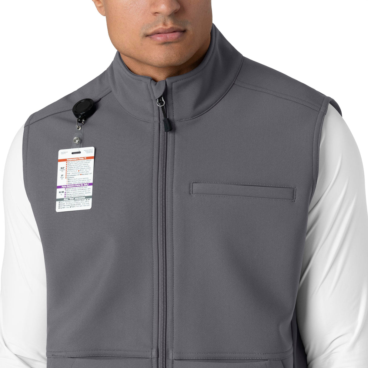 Carhartt® Rugged Men's Bonded Fleece Vest