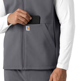 Carhartt® Rugged Men's Bonded Fleece Vest