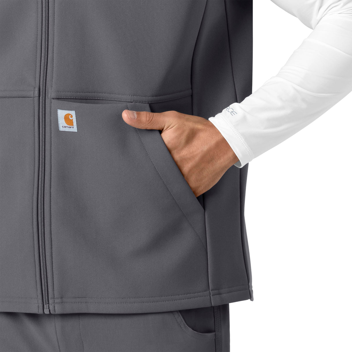 Carhartt® Rugged Men's Bonded Fleece Vest