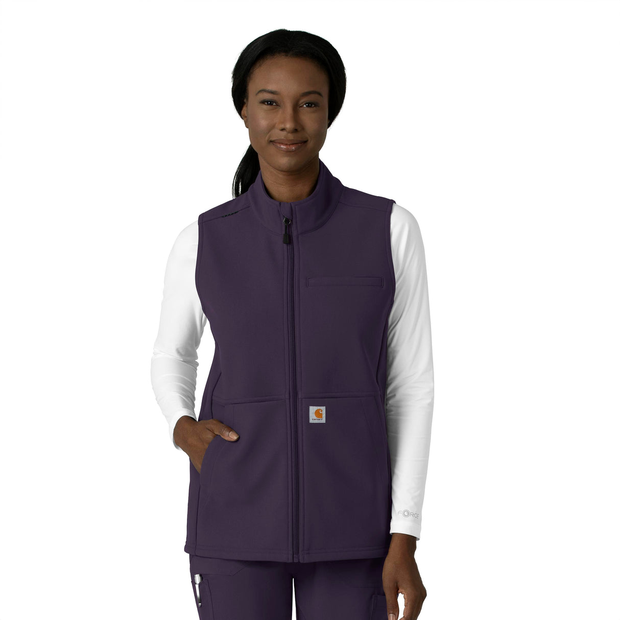 Carhartt® Rugged Flex Women's Bonded Fleece Vest