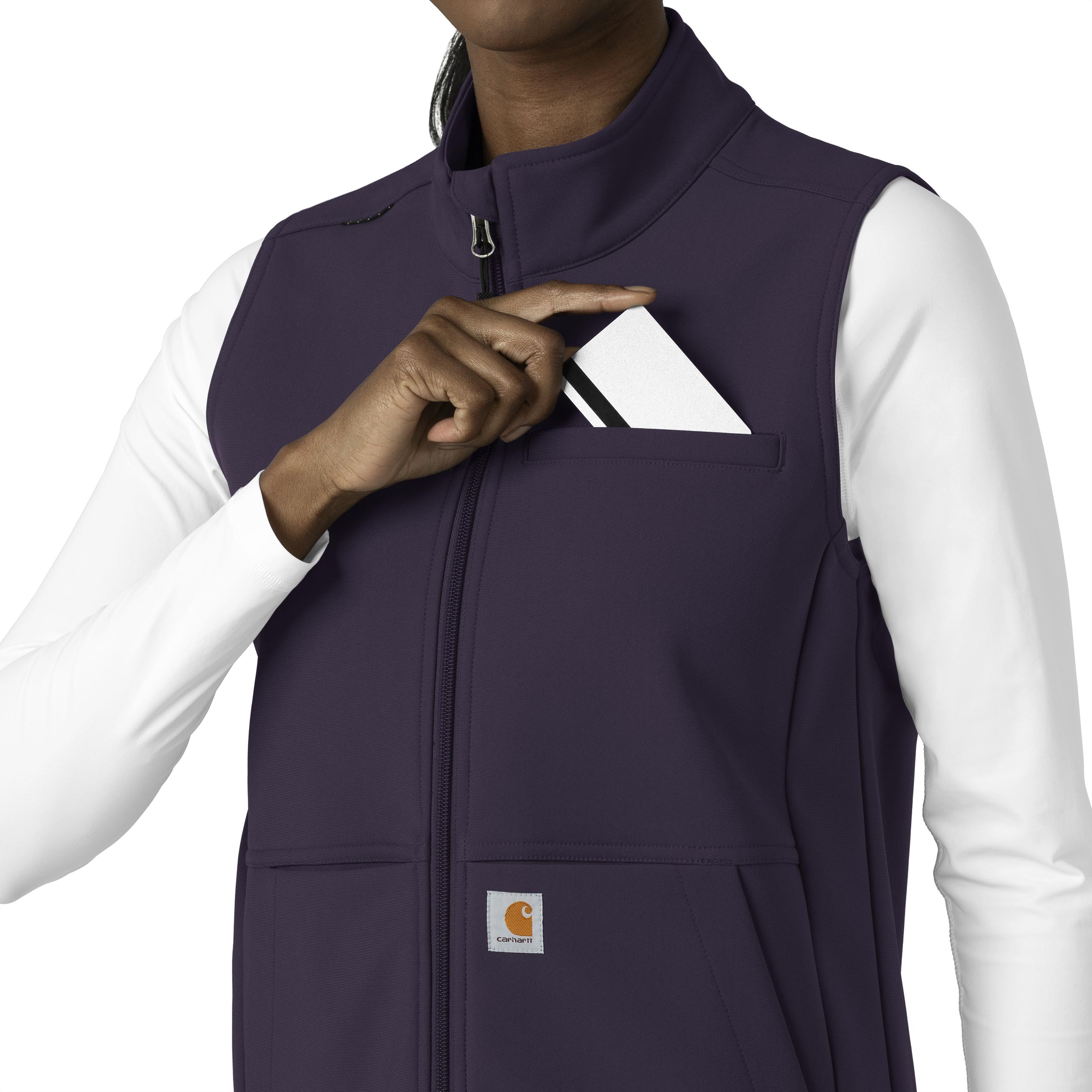 Carhartt Rugged Flex Women s Bonded Fleece Vest Alexander s Uniforms