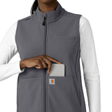 Carhartt® Rugged Flex Women's Bonded Fleece Vest