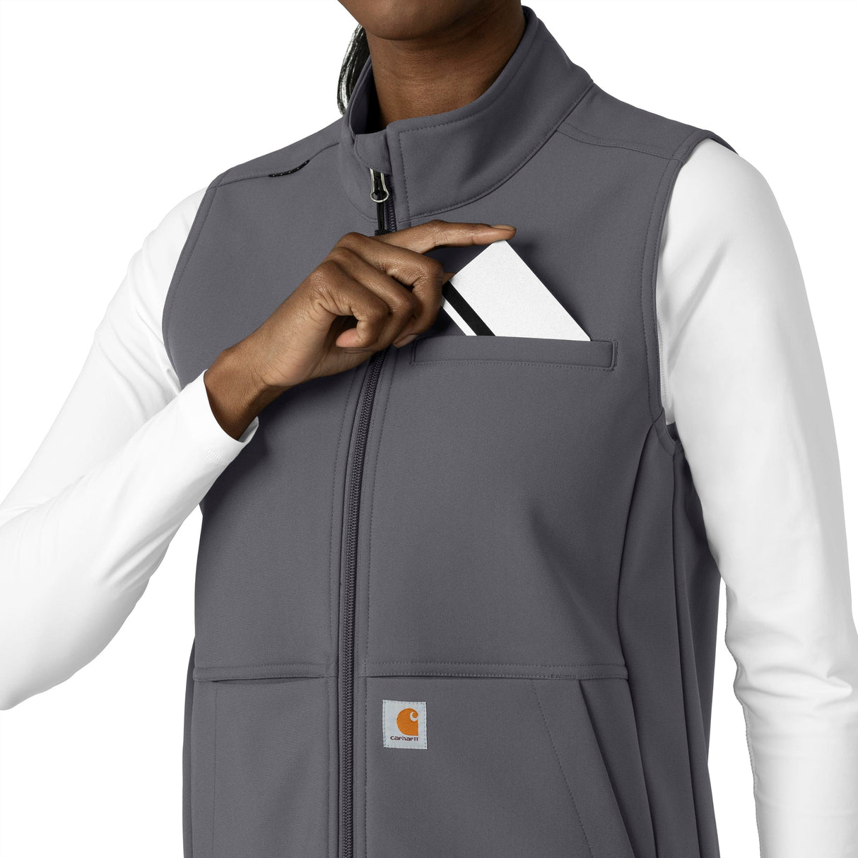 Carhartt® Rugged Flex Women's Bonded Fleece Vest