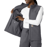 Carhartt® Rugged Flex Women's Bonded Fleece Vest