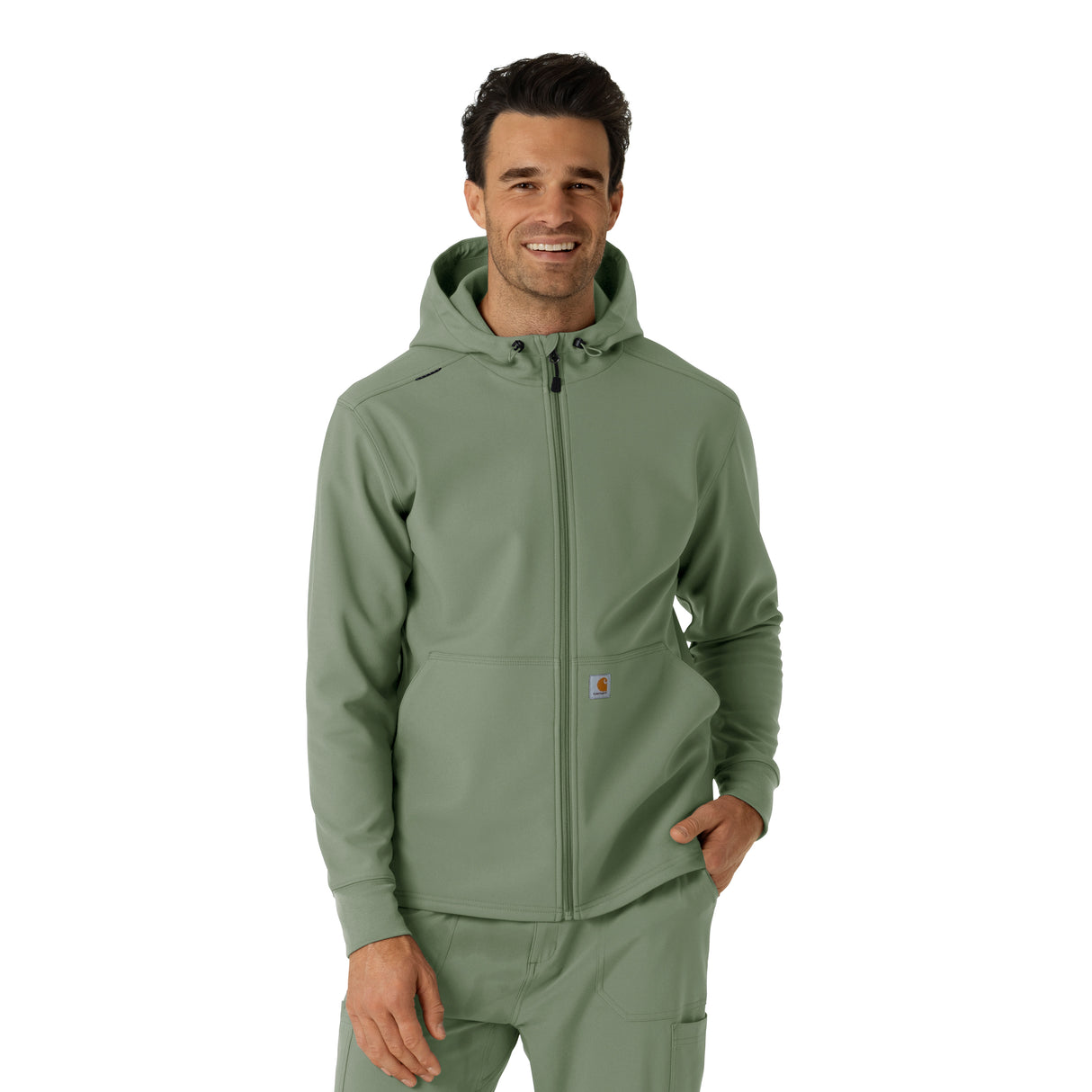 Carhartt® Men's Bonded Fleece Hoodie