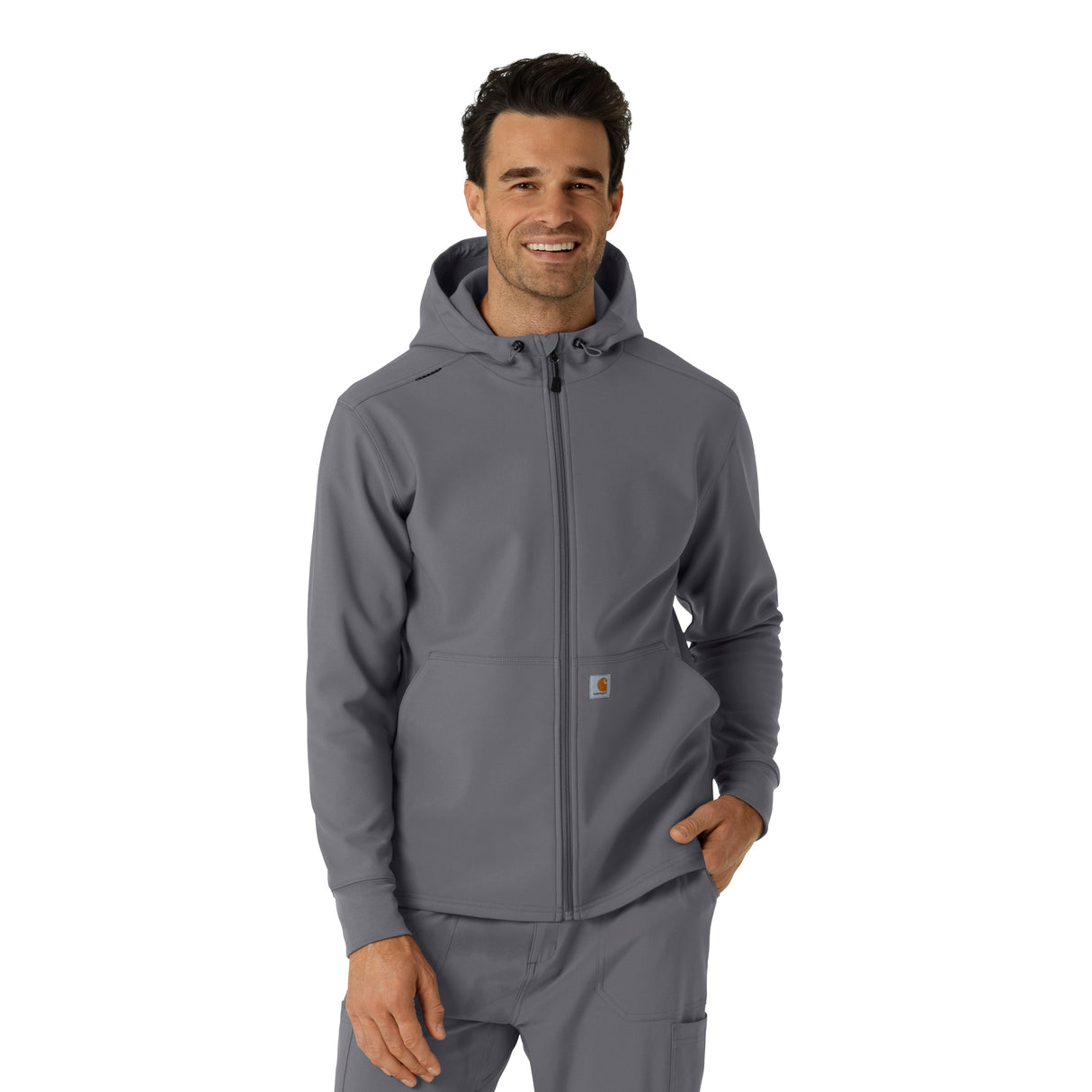 Carhartt® Men's Bonded Fleece Hoodie