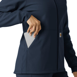 Carhartt® Women's Bonded Fleece Hoodie
