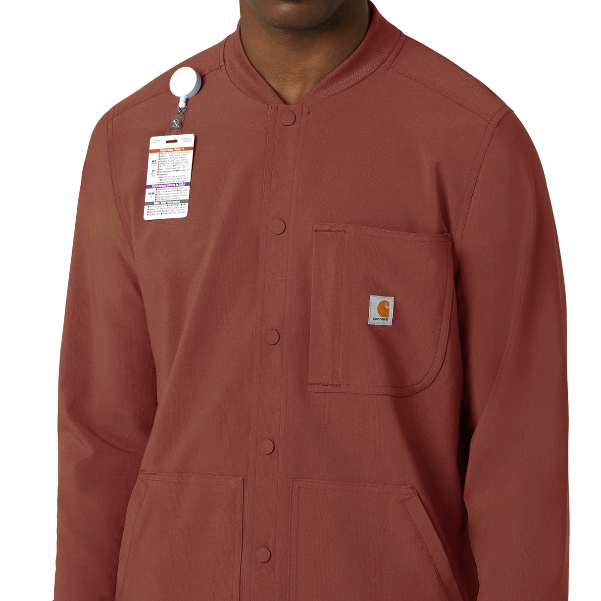 Carhartt® Force Cross-Flex Men's Shirt Jacket