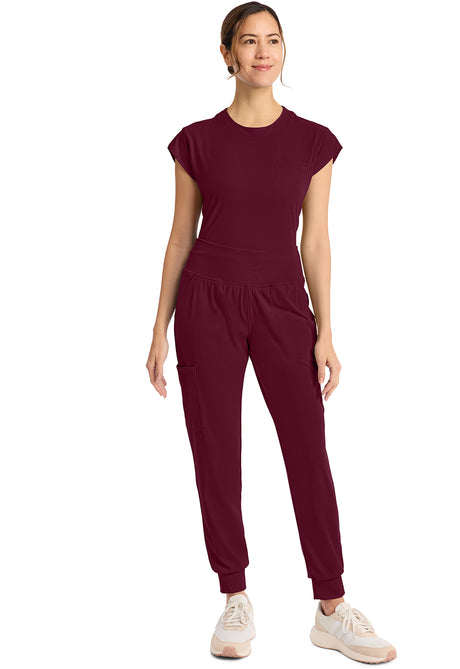 Achieve by Cherokee Women's 5-Pocket Jogger Pant