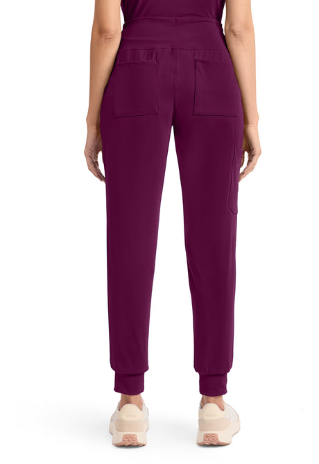 Achieve by Cherokee Women's 5-Pocket Jogger Pant