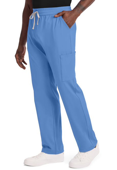 Achieve by Cherokee Men's 5-Pocket Straight Leg Pant