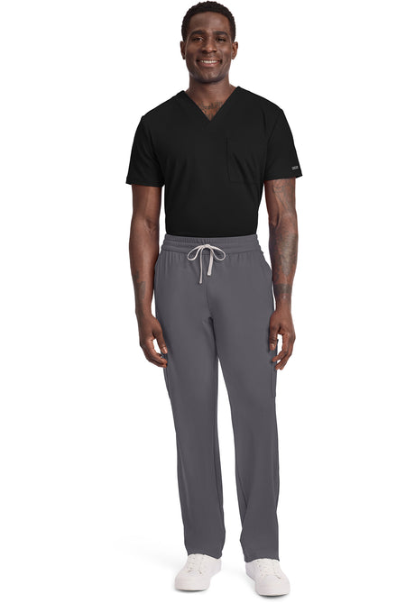 Achieve by Cherokee Men's 5-Pocket Straight Leg Pant