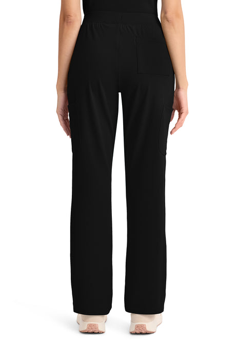 Achieve by Cherokee Women's 5-Pocket Straight Leg Pant