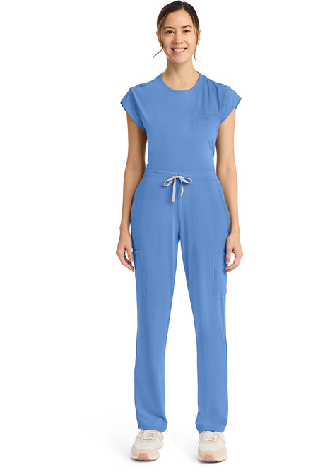 Achieve by Cherokee Women's 5-Pocket Straight Leg Pant