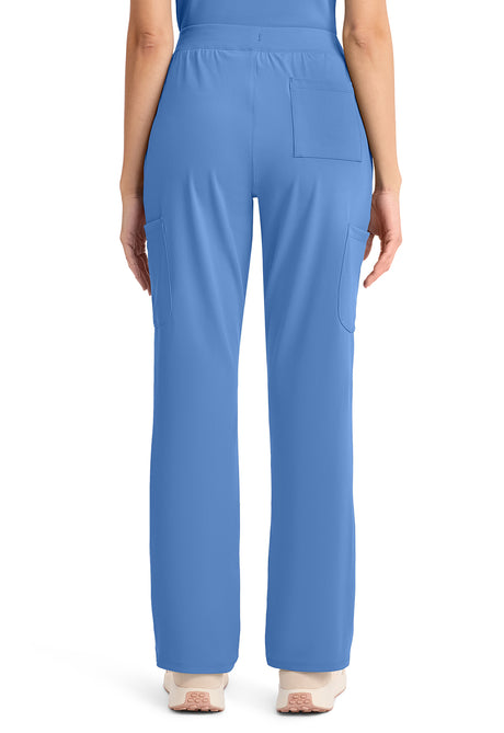 Achieve by Cherokee Women's 5-Pocket Straight Leg Pant