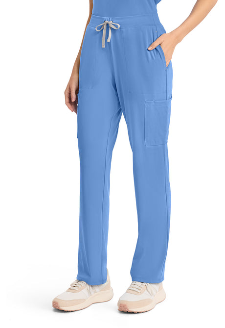 Achieve by Cherokee Women's 5-Pocket Straight Leg Pant