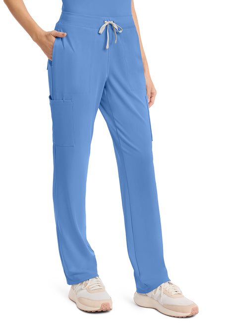 Achieve by Cherokee Women's 5-Pocket Straight Leg Pant