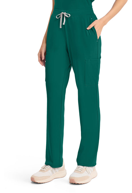 Achieve by Cherokee Women's 5-Pocket Straight Leg Pant