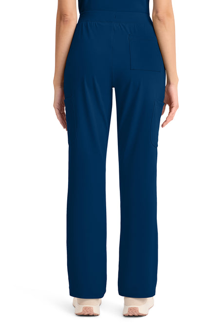 Achieve by Cherokee Women's 5-Pocket Straight Leg Pant