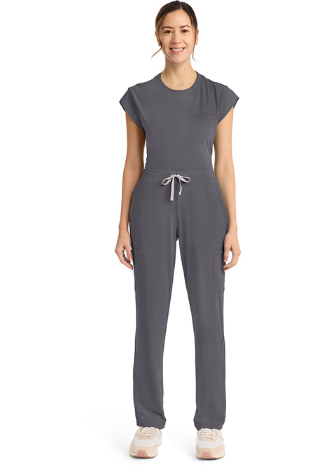 Achieve by Cherokee Women's 5-Pocket Straight Leg Pant