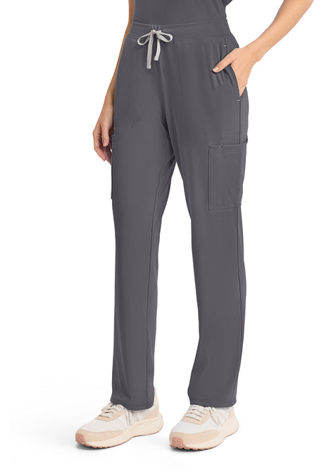 Achieve by Cherokee Women's 5-Pocket Straight Leg Pant