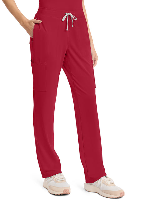 Achieve by Cherokee Women's 5-Pocket Straight Leg Pant